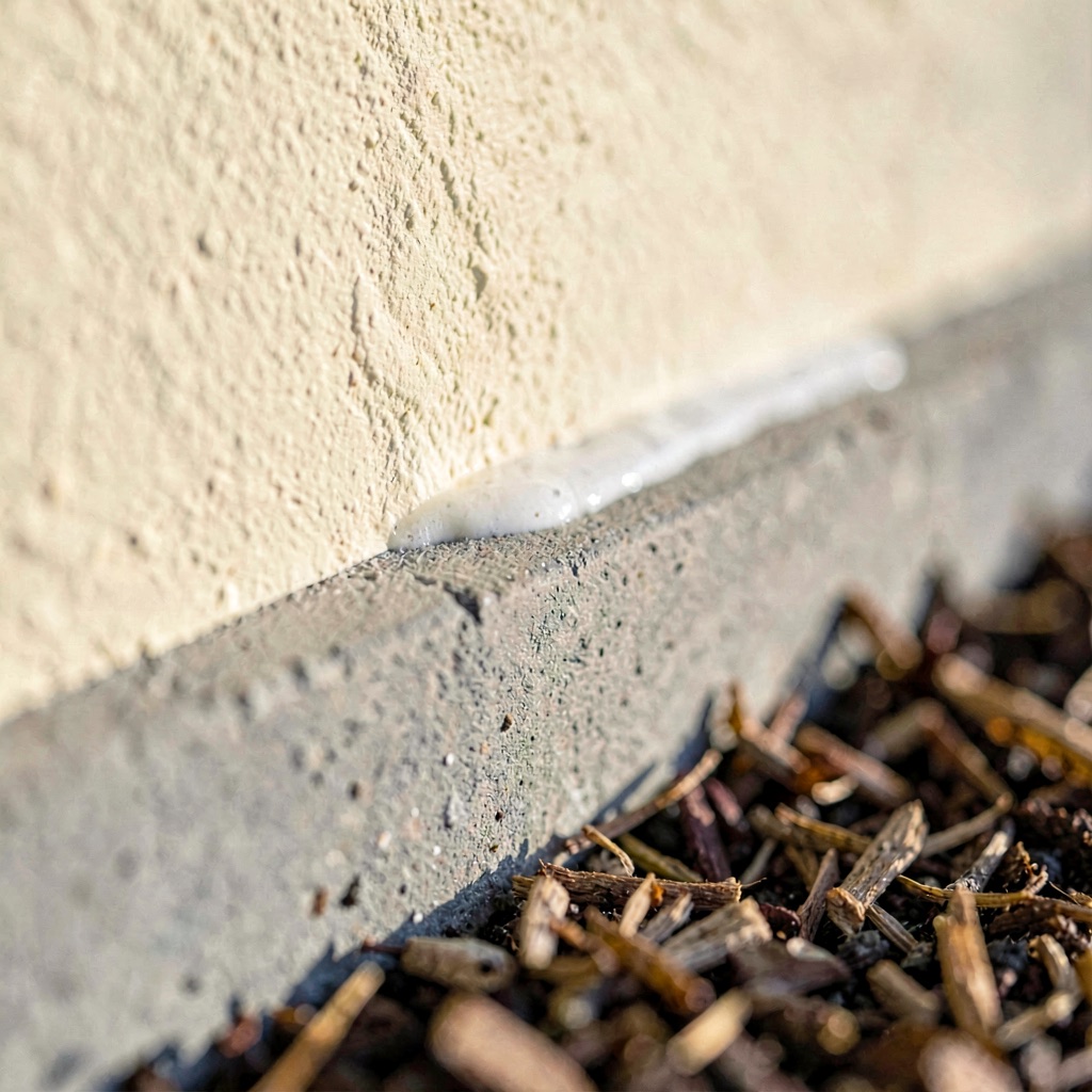 A detail from a Fenceline job on the northside