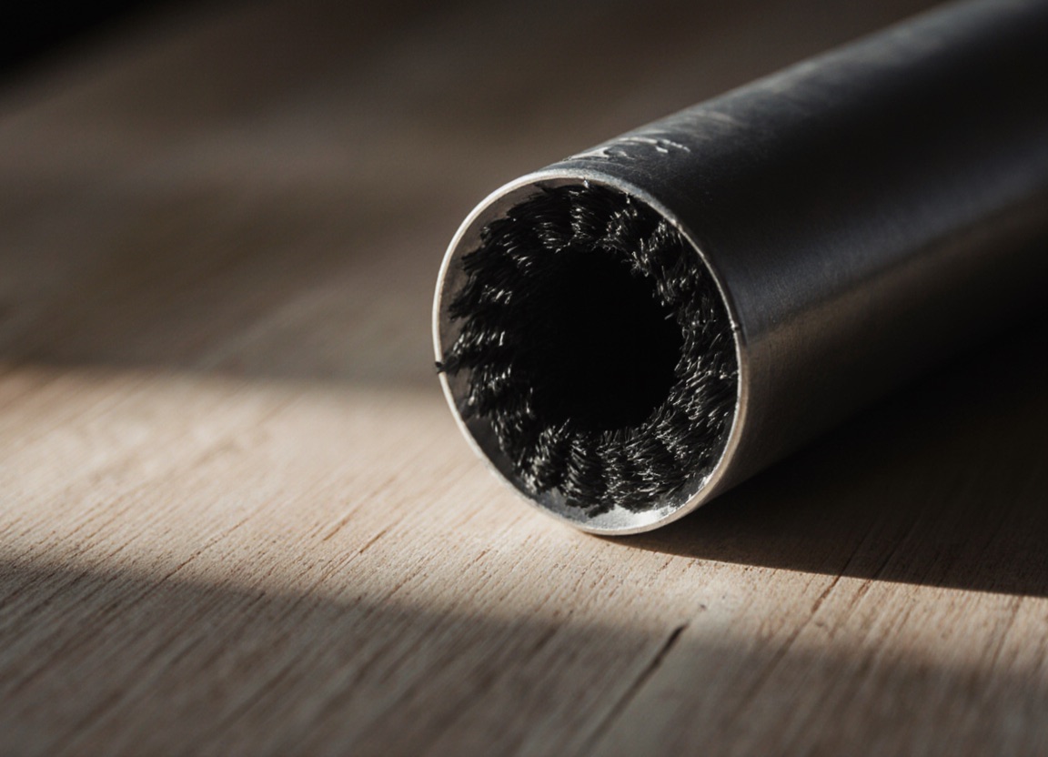Under door brush seal