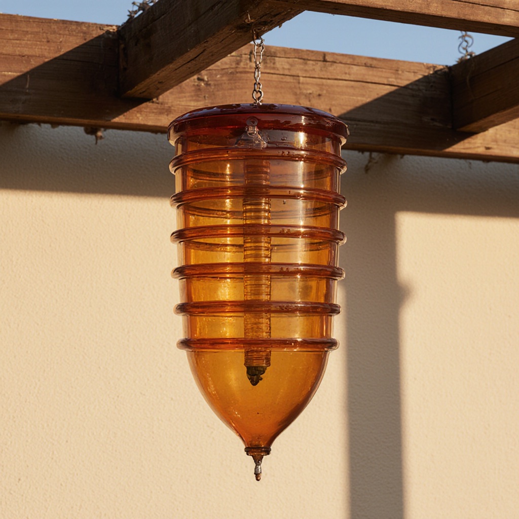 Reusable wasp trap